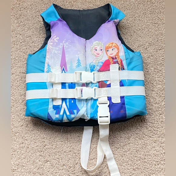 Swimways Disney Frozen life jacket - Picture 8 of 11